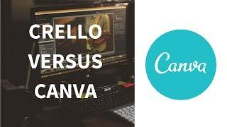Crello VS Canva - Comparison of Free Tools