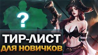 Лучшие персонажи для новичков - League of Legends - Гайд для новичков