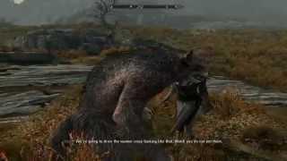 Skyrim - Inigo Reacts to Werewolf