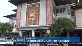 PASIEN DBD DI RS PURI RAHARJA MENINGKAT 40%