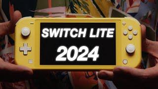 Nintendo Switch LITE в 2024 году