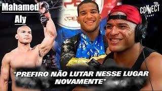 A LUTA COM MEREGALI O CAMINHO PARA O UFC e ADCC x CJI  MAHAMED ALY no Connect Cast