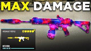 new *MAX DAMAGE* MTZ 556 CLASS is META in MW3  Best MTZ 556 Class Setup - Modern Warfare 3