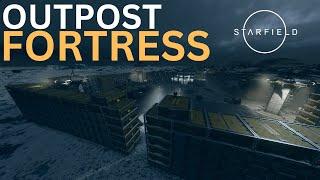 Starfield How to Defend Your Outposts - The Outpost Fortress