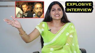 Viral  Bhabhi Ji Dabangg 3 Actress Hema Sharma Openly Exposed Salman Khan Personal Bodyguard