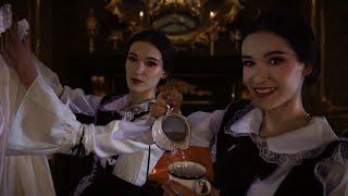 ASMR  Twin Maids Prepare You For Sleep Roleplay