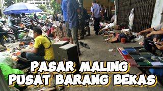 PASAR MALINGPUSAT BARANG BEKAS DI SURABAYA SELAIN PASAR LOAK