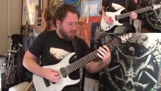 GEAR GODS REVIEWDEMO - Schecter KM-7 Keith Merrow Signature