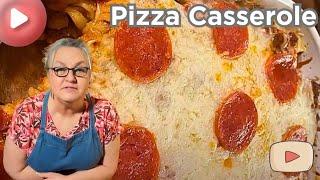 Heres nan with a new recipe of making Pizza Casserole.