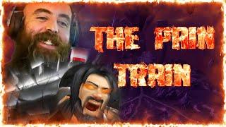 PAIN TRAIN COMING Secret OP Build Testing - WoW Classic TBC Arms Warrior PvP