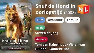 Snuf De Hond In Oorlogstijd  Volledige Film