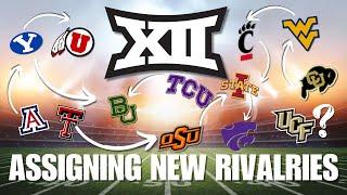 Assigning New Big 12 Rivalries  Clint Foster  Holy War  Farmageddon  Revivalry  Territorial Cup