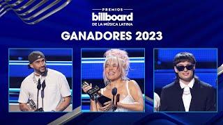 Conoce a todos los ganadores de los premios Billboard de la Música Latina 2023