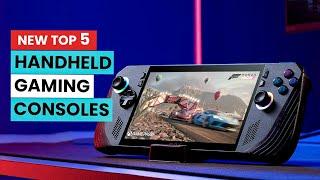 NEW Top 5 Handheld Gaming Consoles in 2024