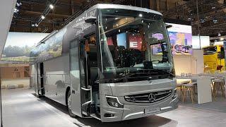 2024 Mercedes Tourismo M-2 Luxury Coach Review - German Excellence  TruckTube