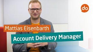 Im Interview Mattias Eisenbarth Account Delivery Manager im Bundesrechzentrum BRZ