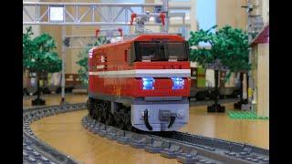 LEGO EH800形 電気機関車 Class EH800