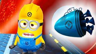 Worker Minion Collects Rocket Parts in 10 years Anniversary  Minion rush game