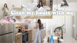  Cleaning my Entire Messy House