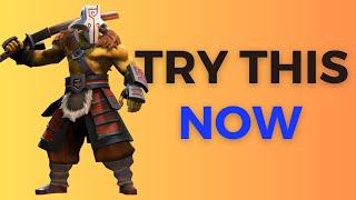 How to Play like TOP 1 CARRY JUGGERNAUT ft. Ame  Dota 2 