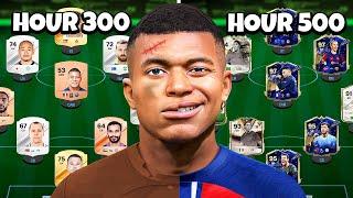 I Spent 500 Hours Completing EAFC 24 Mbappe Edition Finale