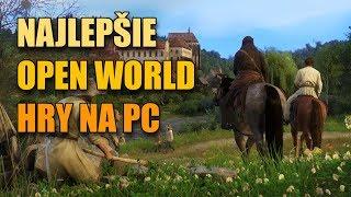 NAJLEPŠIE OPEN WORLD HRY NA PC