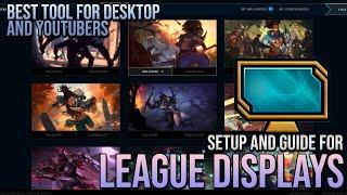 League Displays - LoL Wallpaper Official App Breakdown and Tutorial