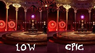 Dark Deception Graphics Comparison