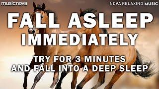 Try Listening for 3 Minutes FALL ASLEEP FAST  Sleeping Music For Deep Sleeping  Stress Relief