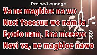 Togo gospel  Louange ewe va ne magbloe nawo nusi Yeesuu wo nam la Ewe praise medley gospel song