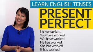 Learn English Tenses PRESENT PERFECT