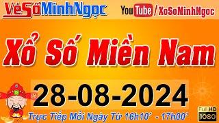 XSMN Minh Ngọc - Trực tiếp Xổ Số Miền Nam - KQXS Miền Nam ngày 28082024 KQXS Hôm Nay XSTT XSKT