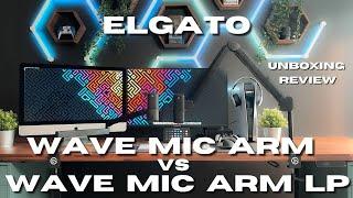 Elgato Wave Mic Arm vs Elgato Wave Mic Arm LP  Which one is the right for you?