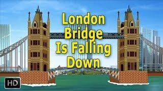 London Bridge Is Falling Down Nursery Rhymes Popular Baby Songs