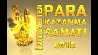 İNTERNETTEN PARA KAZANMA 2018- GÜNDE 20TL GARANTİ 