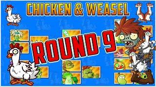 The Chicken & Weasel Tournament Level 9 - Plants vs Zombies 2 Epic Tournament