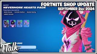 RAVEN TEAM LEADER IS BACK Fortnite Item Shop September 2nd 2024 Fortnite Chapter 5