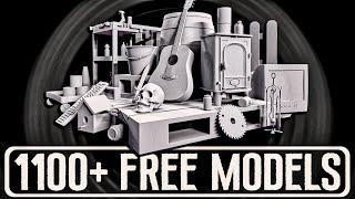 The Base Mesh 2.0 - Get 1100+ 3D Models... FREE