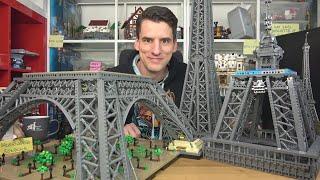 Eine Qual und mäßige Teile für 630€ Das Ding ist groß - muss wohl reichen LEGO® 10307 Eiffelturm