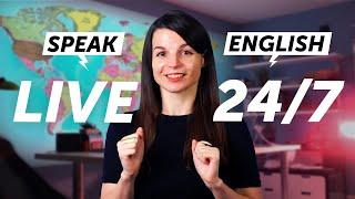 Speak English 247 with EnglishClass101 TV  Live 247