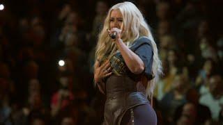 HD Christina Aguilera - River Deep Mountain High Rock and Roll Hall of Fame 2021 Tina Turner