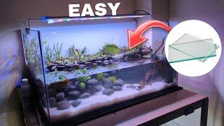 DIY Easy Aquarium Setup  Fish Tank Decoration Ideas