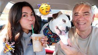 Cookie Gets Starbucks for her 5th Birthday