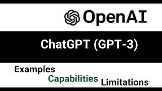 ChatGPT examples capabilities and limitations  How to use OpenAIs ChatGPT-3 