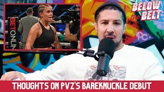 Reaction to Paige Vanzants BKFC Debut Loss  BELOW THE BELT with Brendan Schaub