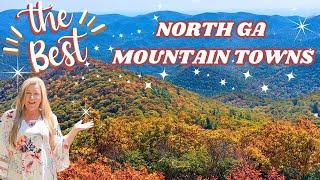 North Georgia Mountains Things to Do ITINERARY IDEAS Mix & Match TRAVEL TIPS