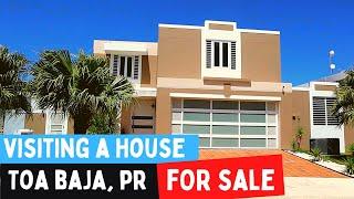 Visité casa a la venta en Toa Baja PR cerca Playa Punta Salinas