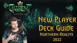 Gwent New Starter Deck Guide 2022 Northern Realms Edition