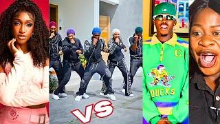 Dance Vs Transition Battle  Rema - Ozeba - Viral TikTok Compilation