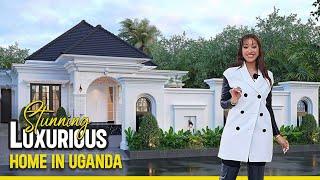 Ultra Luxurious Mega Mansion in Uganda  Ultimate Exquisite Modern Home  Interior Design